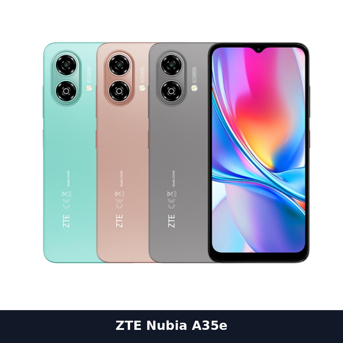ZTE Nubia A35e