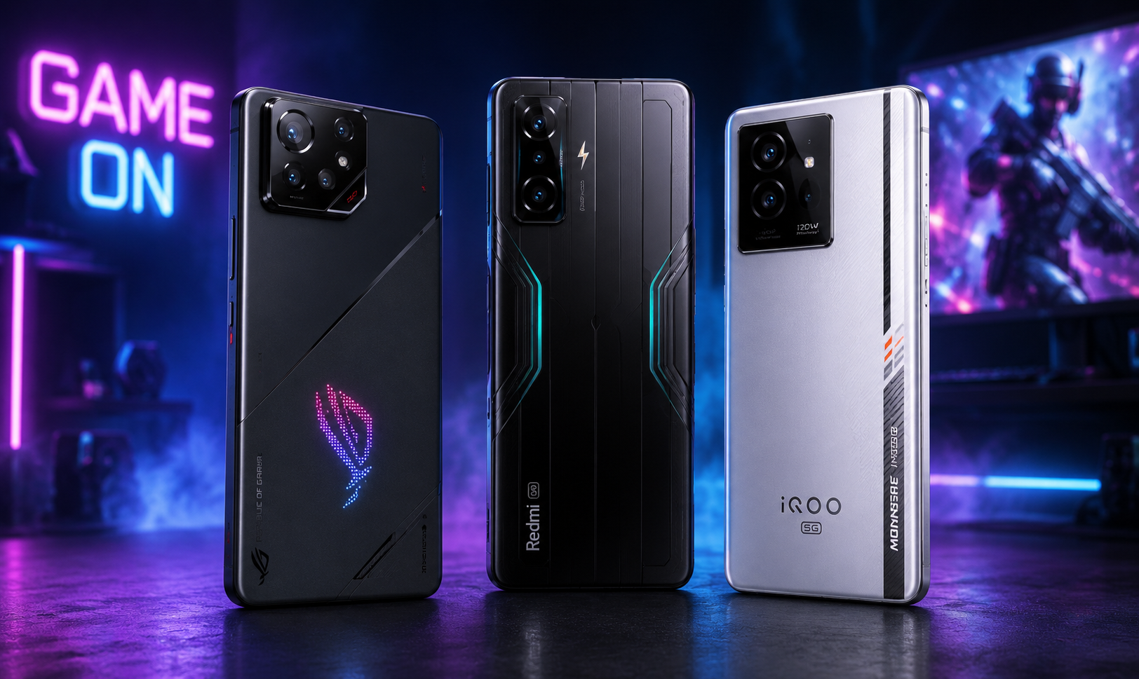 Gaming phones guide