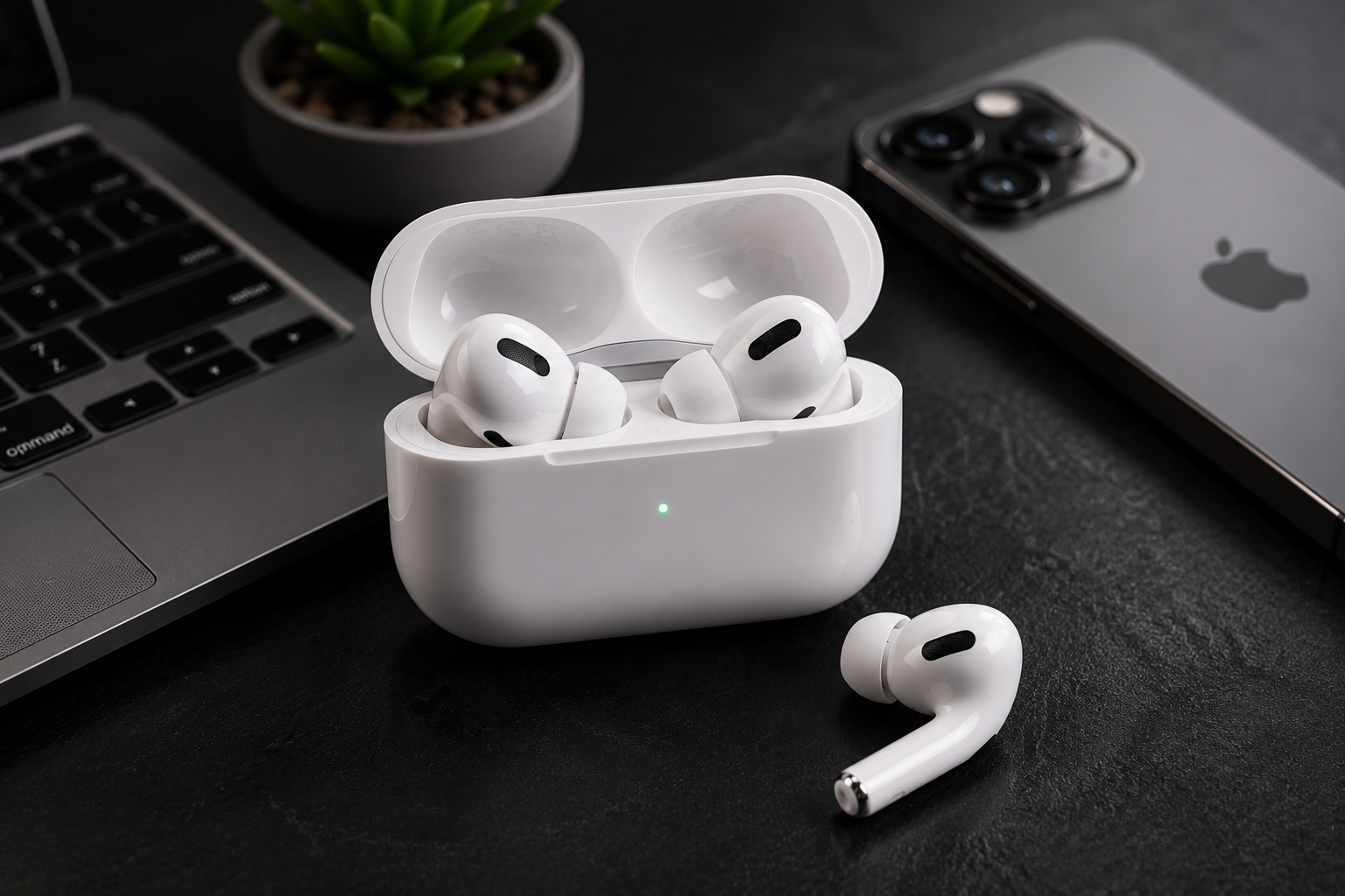 Wireless earbuds